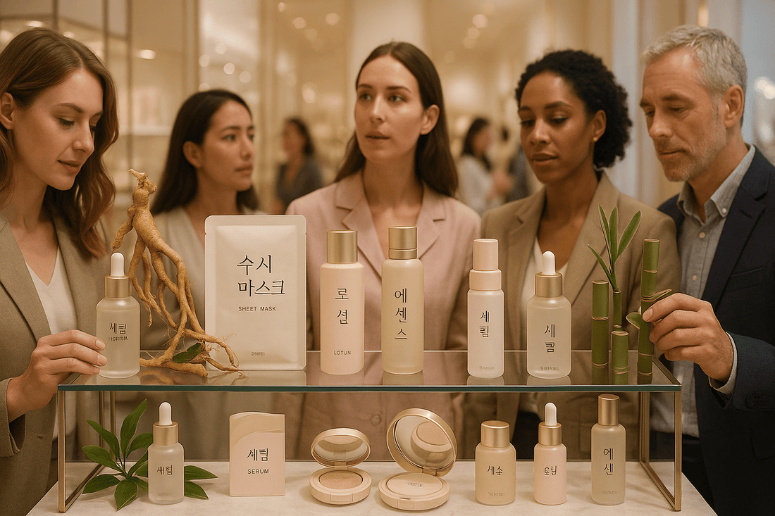 The Rising Influence of Korean Beauty Products in European Markets: A Fusion of Tradition and Innovation - Globo Mag