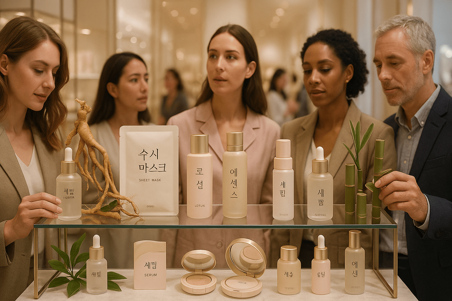 The Rising Influence of Korean Beauty Products in European Markets: A Fusion of Tradition and Innovation - Globo Mag