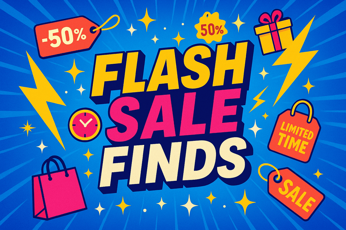 🎉 Flash Sale Finds 💸 - Globo Mag