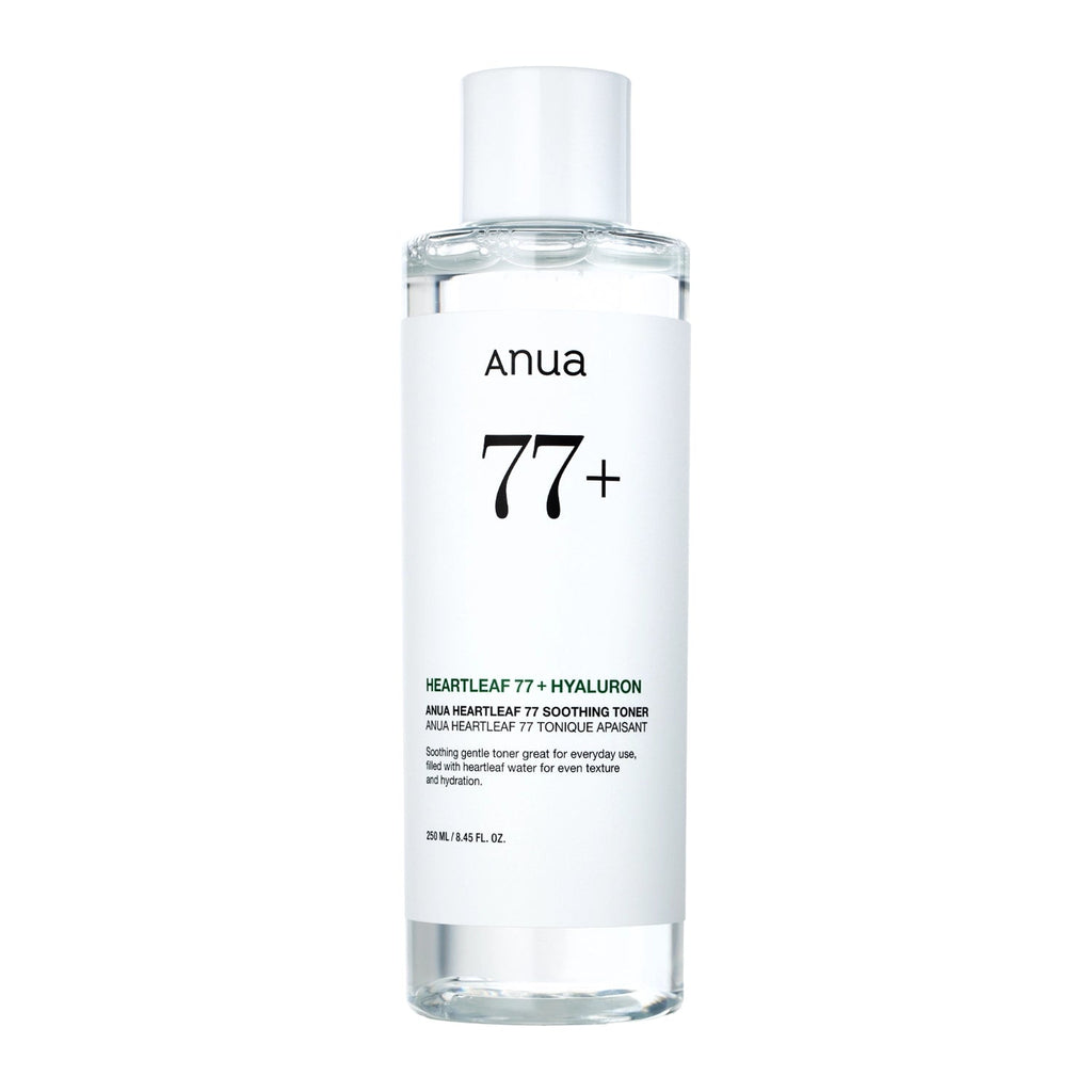 Anua - Heartleaf 77% Soothing Toner - Soothing Facial Toner - 250ml - Globo Mag