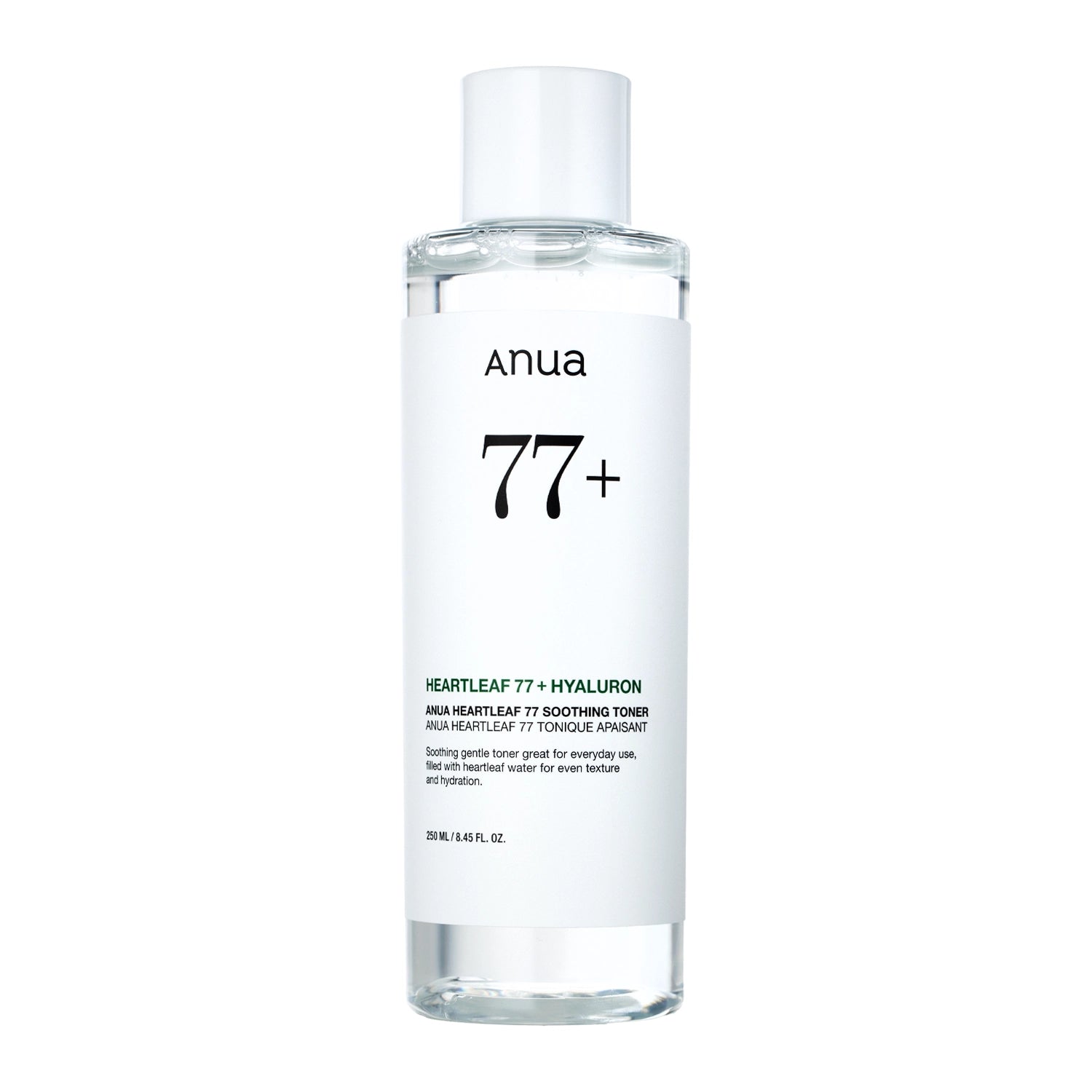 Anua - Heartleaf 77% Soothing Toner - Soothing Facial Toner - 250ml - Globo Mag