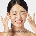 Arencia Calendula Rice Mochi Cleanser, Gentle Exfoliating Foam Wash for Sensitive, Dry, Rough Skin, 4.23oz / 120g - Globo Mag