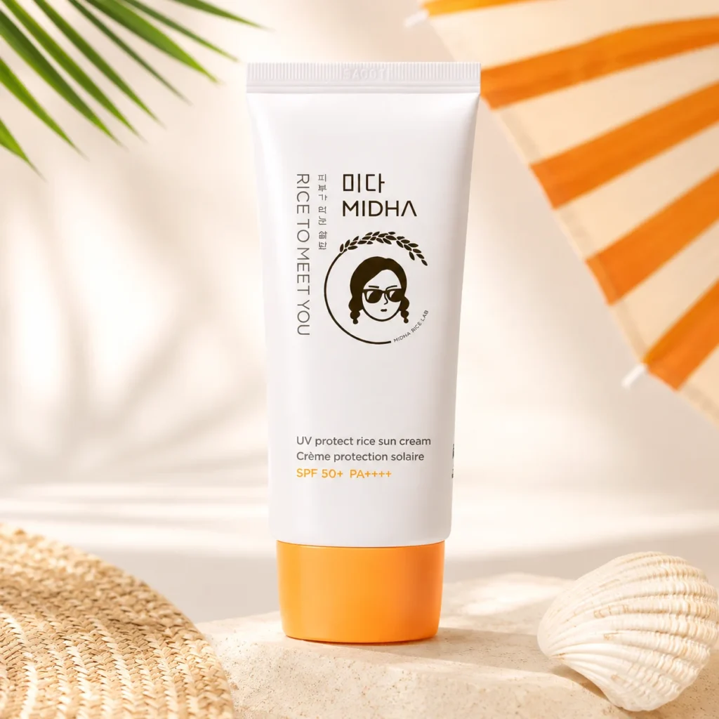 Cremă de protecție solară SPF 50+ pentru utilizare zilnică în sezonul cald